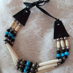 Native American Choker Necklace